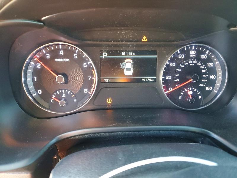 Photo 9 from auction – 2023 KIA FORTE with VIN 3KPF54ADXPE619212