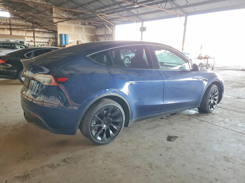 Photo 3 from auction – 2021 TESLA MODEL Y with VIN 5YJYGDEE7MF278704