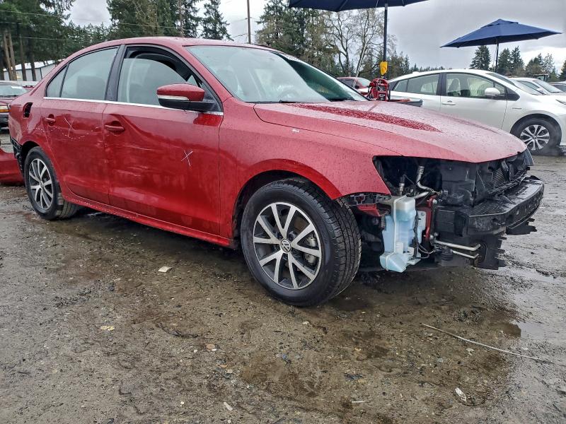Photo 4 from auction – 2017 VOLKSWAGEN JETTA SE with VIN 3VWDB7AJXHM222918