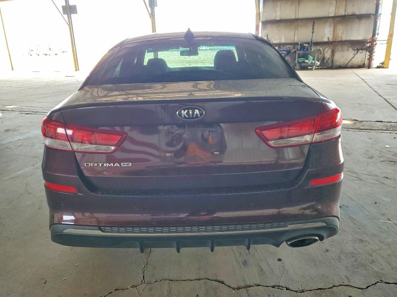 Photo 6 from auction – 2019 KIA OPTIMA with VIN 5XXGT4L35KG352768