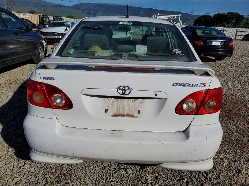 Photo 6 from auction – 2007 TOYOTA COROLLA with VIN 1NXBR32E57Z852593