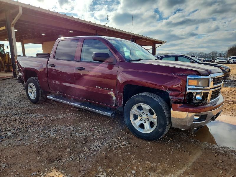 Photo 4 from auction – 2014 CHEVROLET SILVERADO with VIN 3GCPCREC8EG264650