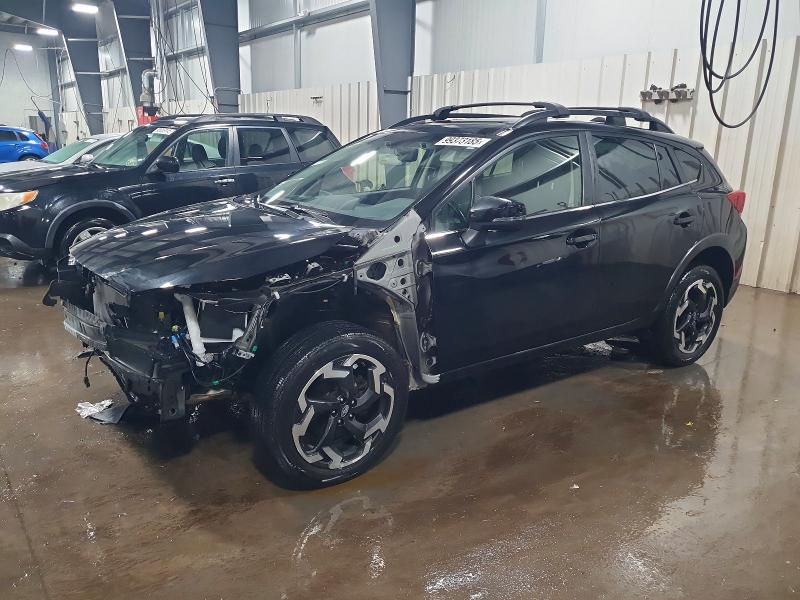 SUBARU CROSSTREK 2023 with VIN JF2GTHNCXPH257221 - Photo from auction