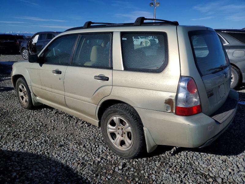 Photo 2 from auction – 2006 SUBARU FORESTER 2 with VIN JF1SG63616H716350