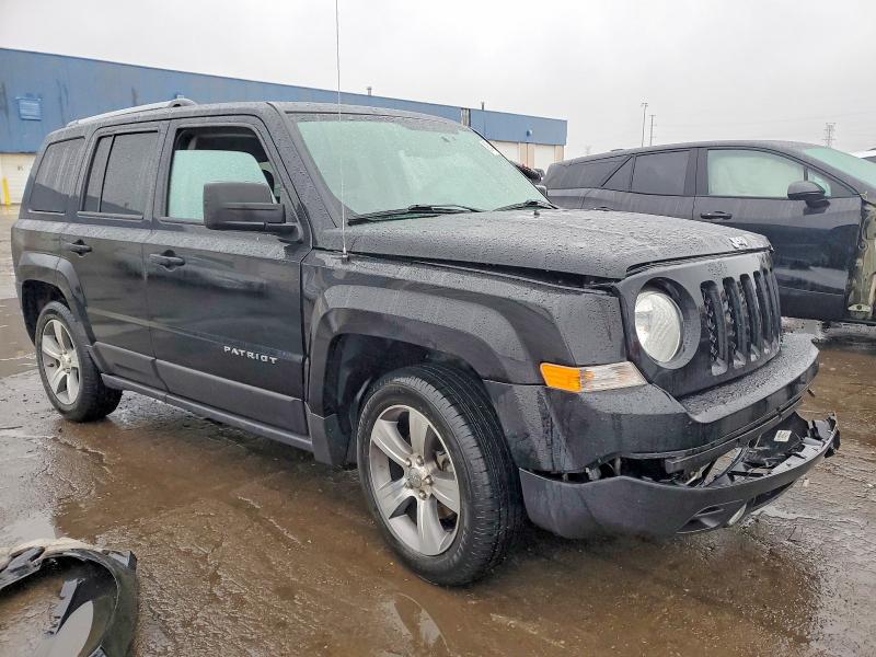 Photo 4 from auction – 2017 JEEP PATRIOT LA with VIN 1C4NJPFA4HD171463