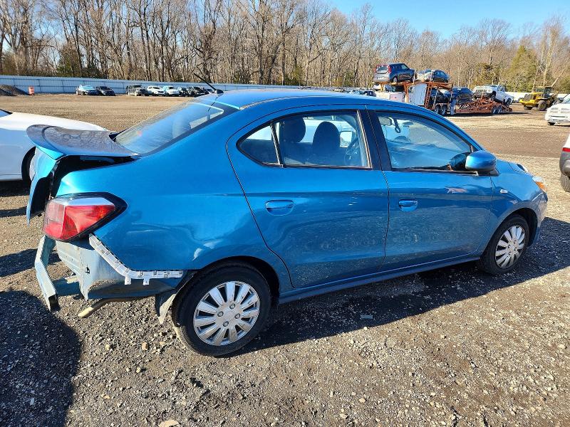 Photo 3 from auction – 2021 MITSUBISHI MIRAGE with VIN ML32FUFJ4MHF07236