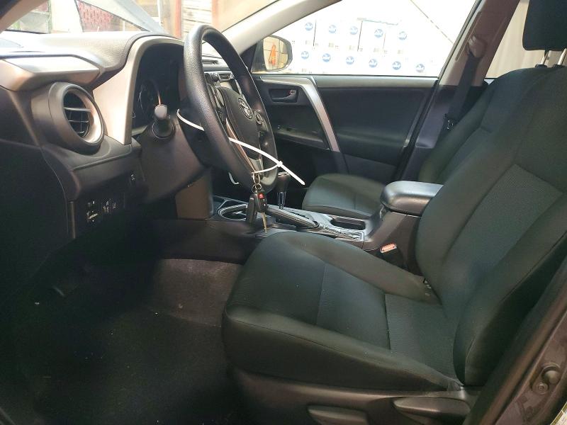 Photo 7 from auction – 2018 TOYOTA RAV4 LE with VIN 2T3BFREV5JW752046