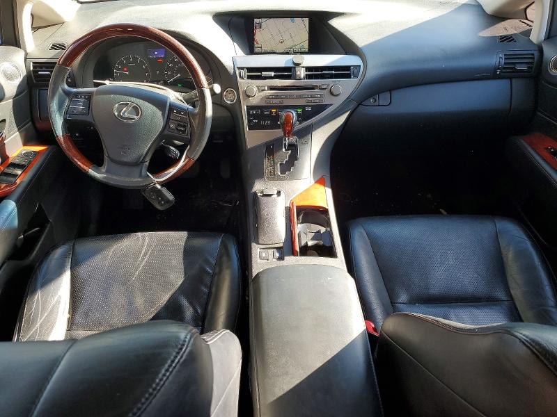 Photo 8 from auction – 2010 LEXUS RX 350 with VIN JTJBK1BA3A2417775