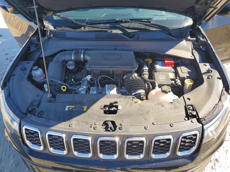 Photo 12 from auction – 2025 JEEP COMPASS with VIN 3C4NJDAN8ST566028