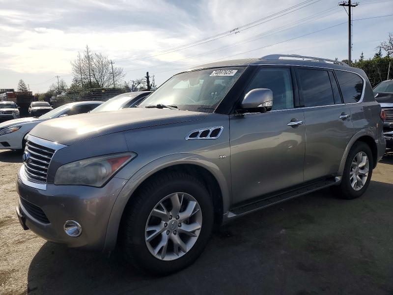 Photo 1 from auction – 2014 INFINITI QX80 with VIN JN8AZ2NE3E9062168
