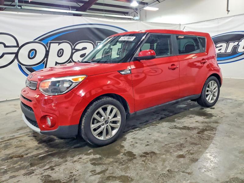 KIA SOUL + 2019 with VIN KNDJP3A52K7660658 - Photo from auction