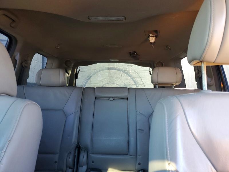 Photo 10 from auction – 2010 HONDA PILOT TOUR with VIN 5FNYF4H85AB025353