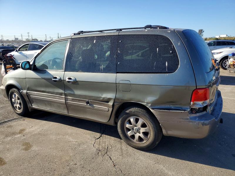 Photo 2 from auction – 2005 KIA SEDONA EX with VIN KNDUP132156753475