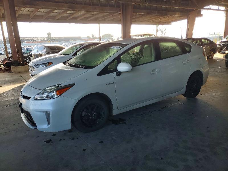 TOYOTA PRIUS 2014 with VIN JTDKN3DU0E1817110 - Photo from auction