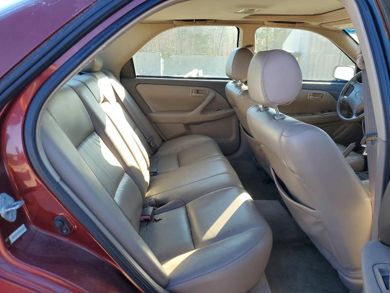 Photo 10 from auction – 2000 TOYOTA CAMRY CE with VIN 4T1BG22K0YU967335