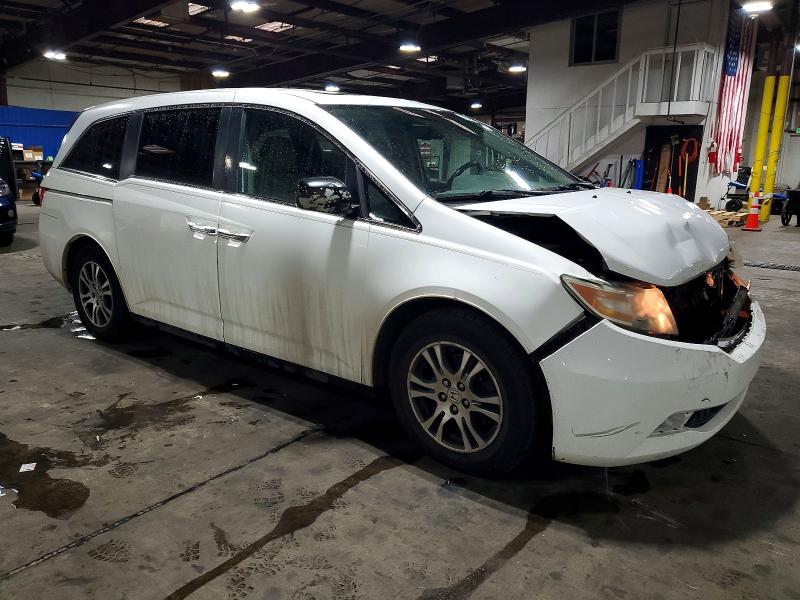 Photo 4 from auction – 2013 HONDA ODYSSEY with VIN 5FNRL5H6XDB058872