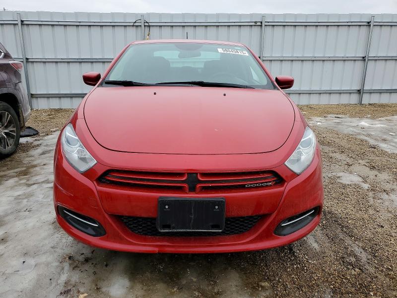 Photo 5 from auction – 2013 DODGE DART SE with VIN 1C3CDFAA0DD175105