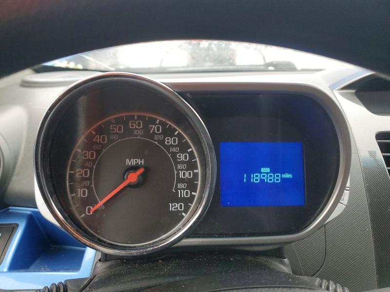 Photo 9 from auction – 2014 CHEVROLET SPARK LS with VIN KL8CB6S97EC467212