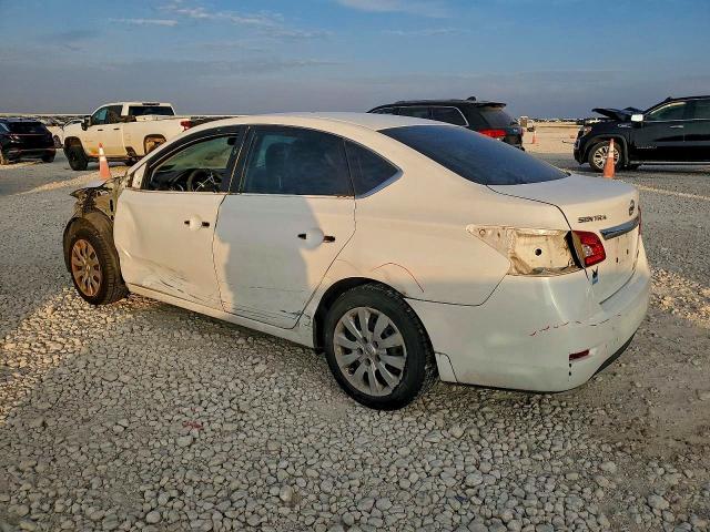 Photo 2 from auction – 2014 NISSAN SENTRA S with VIN 3N1AB7AP7EL642487