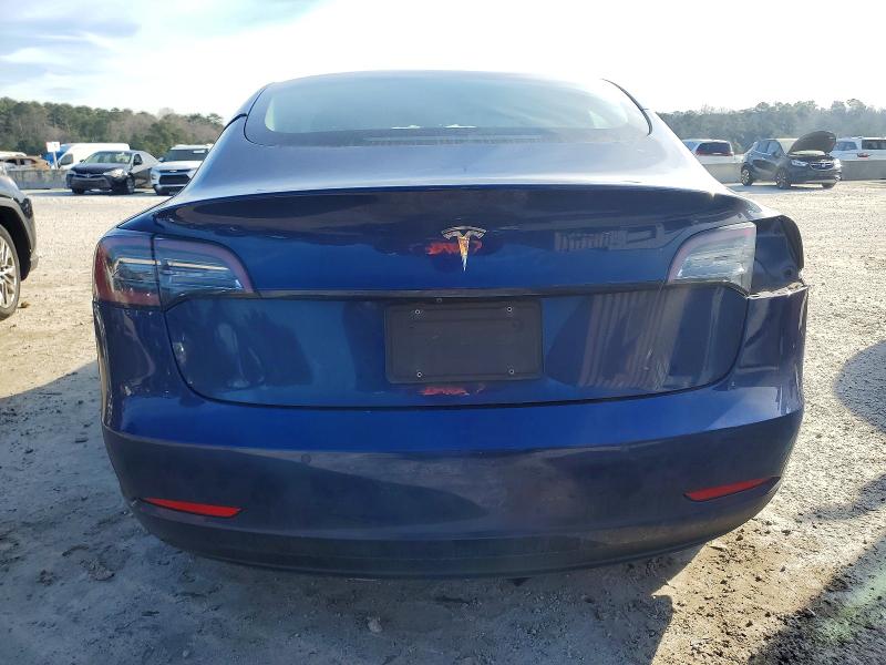 Photo 6 from auction – 2022 TESLA MODEL 3 with VIN 5YJ3E1EA1NF191202
