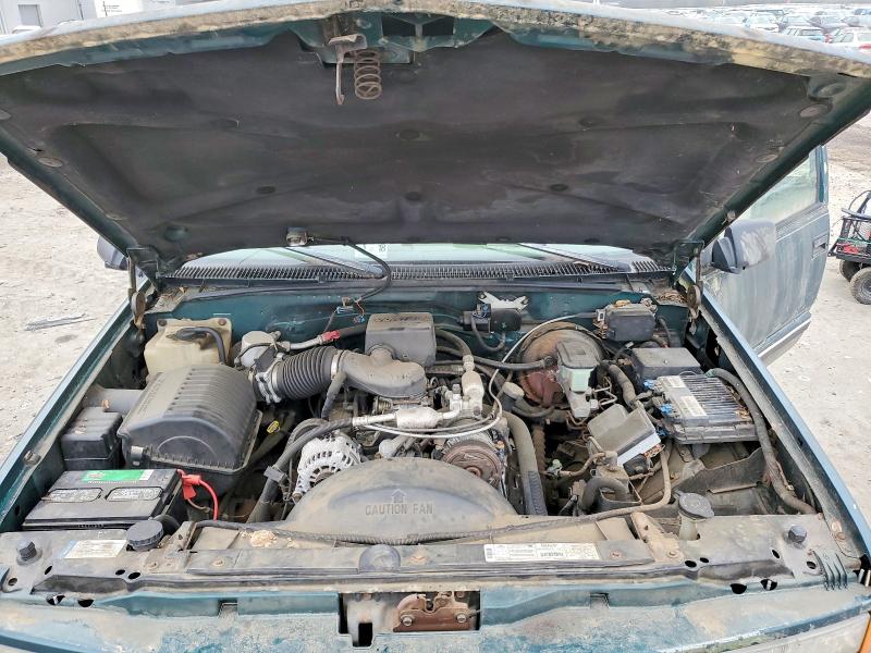 Photo 11 from auction – 1998 GMC SIERRA 150 with VIN 2GTEK19R3W1501680