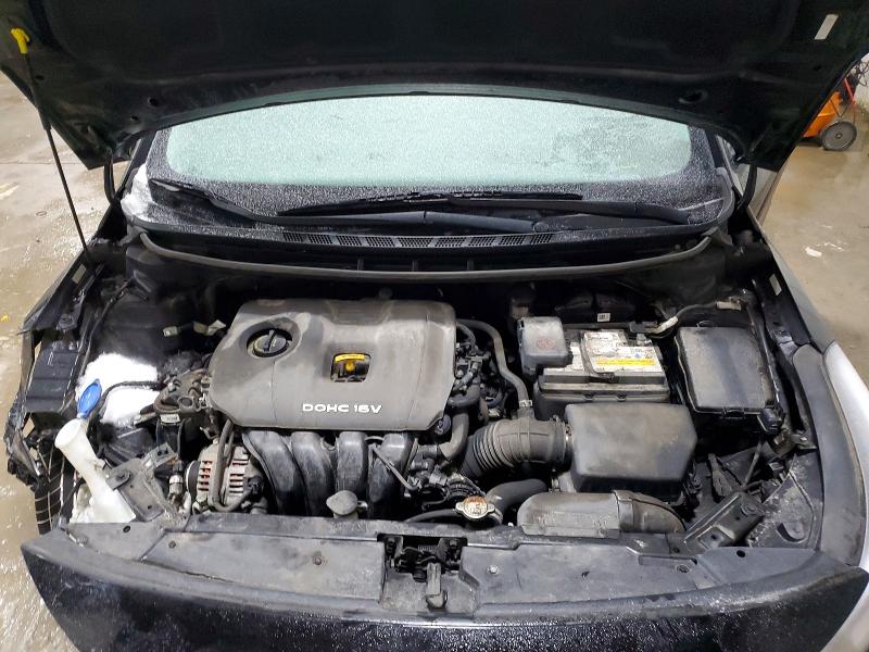 Photo 11 from auction – 2018 KIA FORTE LX with VIN 3KPFK4A78JE210328