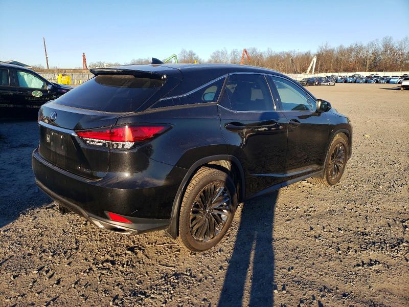 Photo 3 from auction – 2022 LEXUS RX 350 with VIN 2T2HZMDA0NC333911