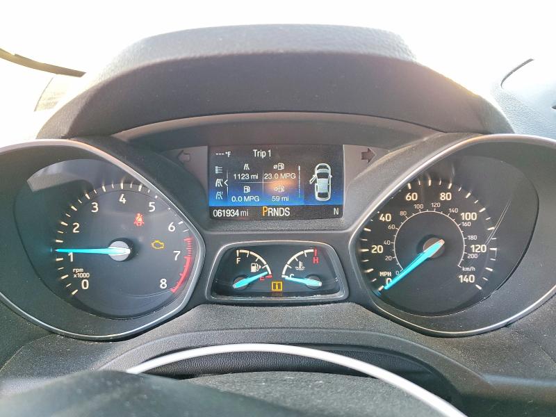Photo 9 from auction – 2019 FORD ESCAPE SEL with VIN 1FMCU0HD2KUB84504