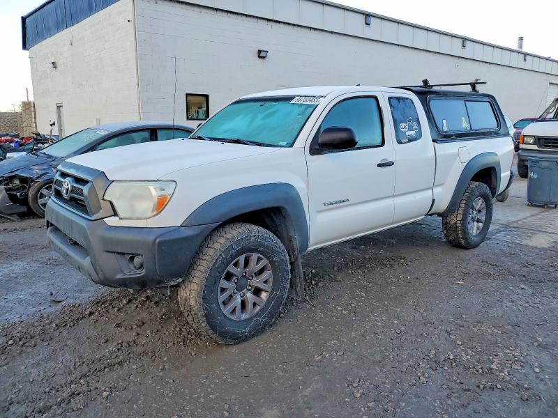 TOYOTA TACOMA 2012 with VIN 5TFUU4EN7CX036832 - Photo from auction