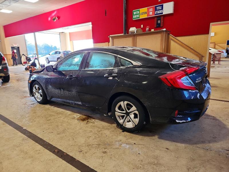 Photo 2 from auction – 2016 HONDA CIVIC LX with VIN 19XFC2E52GE007924