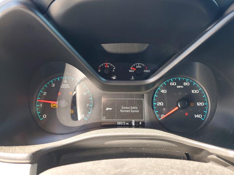 Photo 9 from auction – 2021 CHEVROLET COLORADO with VIN 1GCHSBEA9M1122172
