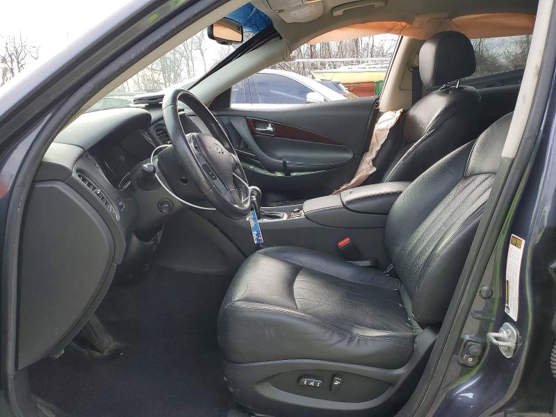 Photo 7 from auction – 2010 INFINITI EX35 BASE with VIN JN1AJ0HP4AM700104