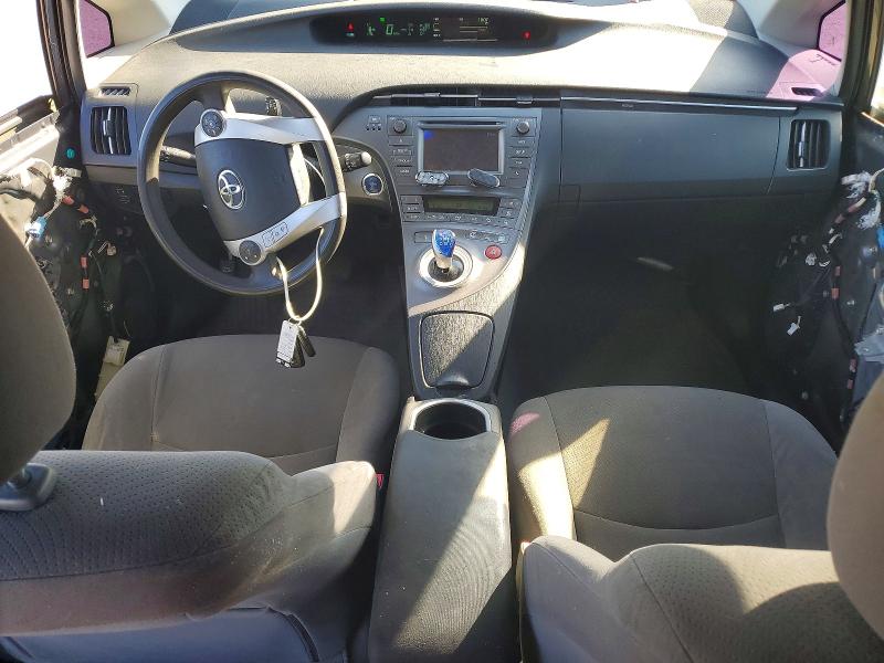 Photo 8 from auction – 2013 TOYOTA PRIUS with VIN JTDKN3DU5D1624949