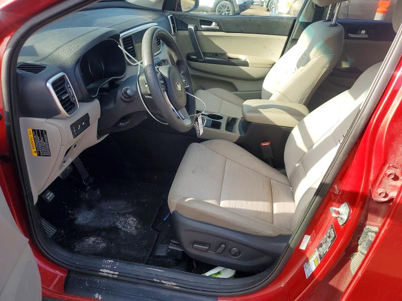 Photo 7 from auction – 2022 KIA SPORTAGE with VIN KNDPM3AC1N7990989