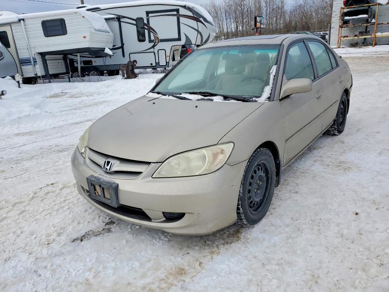 HONDA CIVIC 2005 with VIN 2HGES16665H034935 - Photo from auction