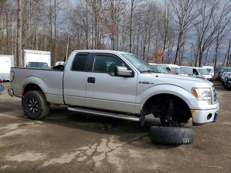 Photo 4 from auction – 2010 FORD F150 SUPER with VIN 1FTEX1E86AFC87591