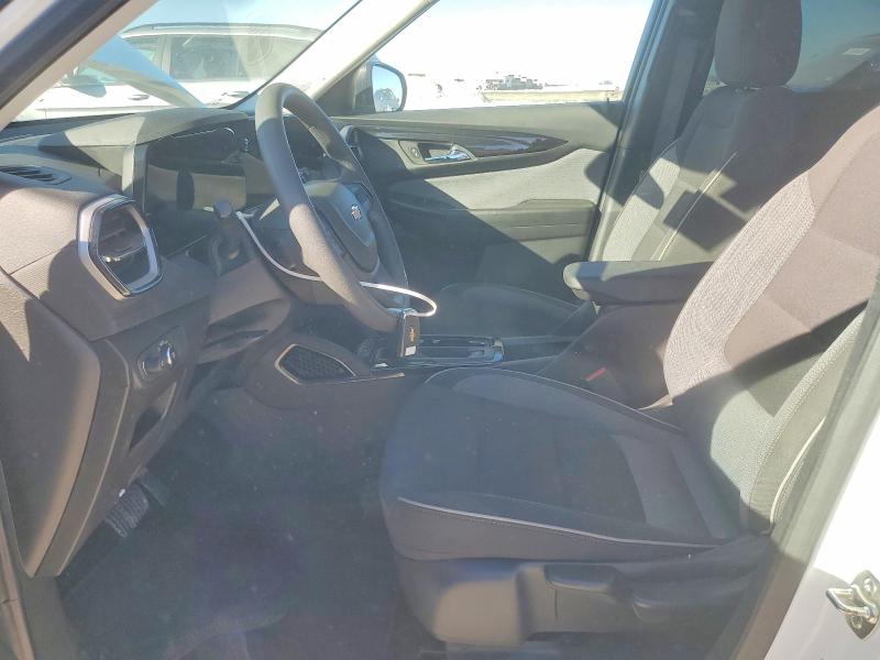 Photo 7 from auction – 2025 CHEVROLET TRAILBLAZE with VIN KL79MMSL3SB162154