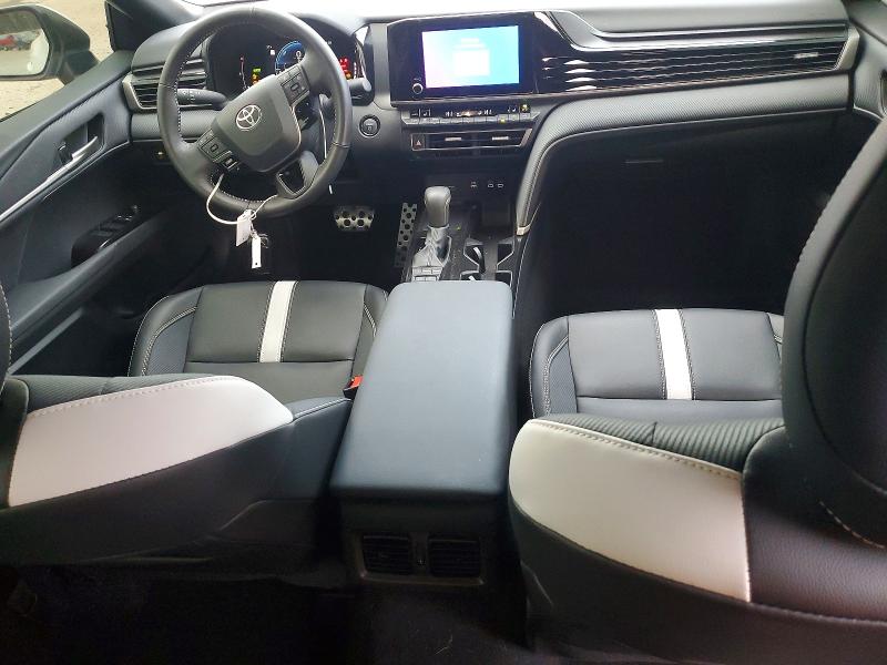 Photo 8 from auction – 2025 TOYOTA CAMRY with VIN 4T1DAACK6SU126100