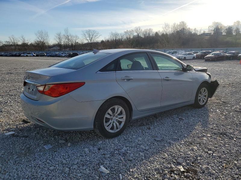 Photo 3 from auction – 2012 HYUNDAI SONATA GLS with VIN 5NPEB4AC5CH344222