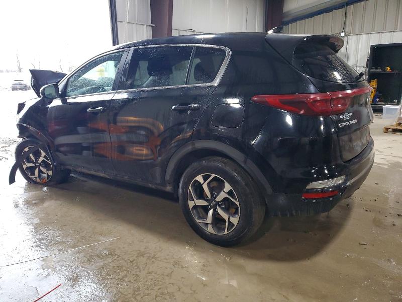 Photo 2 from auction – 2020 KIA SPORTAGE with VIN KNDPM3AC8L7688726
