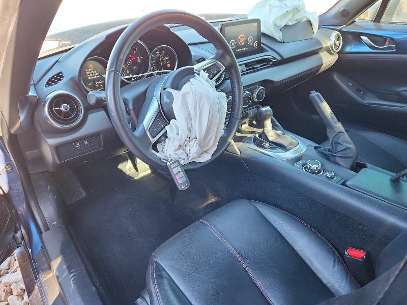 Photo 8 from auction – 2019 MAZDA MX-5 MIATA with VIN JM1NDAM78K0304980