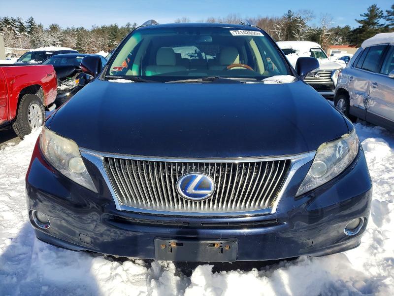 Photo 5 from auction – 2010 LEXUS RX 450H with VIN JTJBC1BA6A2414673