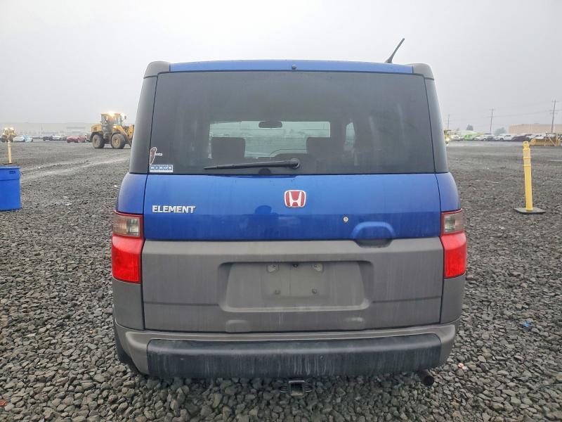 Photo 6 from auction – 2004 HONDA ELEMENT EX with VIN 5J6YH285X4L029222