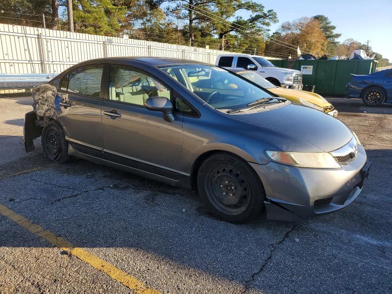 Photo 4 from auction – 2010 HONDA CIVIC with VIN 19XFA1F53AE038489