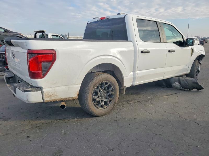 Photo 3 from auction – 2025 FORD F150 with VIN 1FTEW2KP4SKF64798