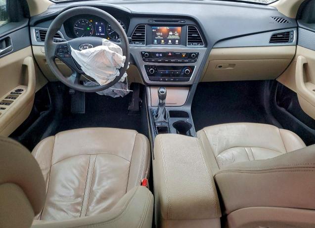 Photo 8 from auction – 2017 HYUNDAI SONATA with VIN 5NPE24AFXHH506380