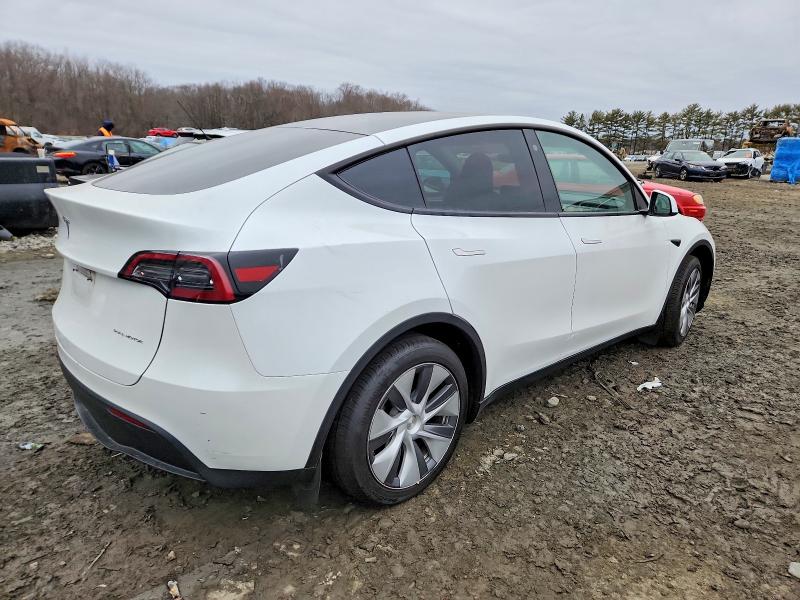 Фото 3 с аукциона – 2023 TESLA MODEL Y с VIN 7SAYGDEE2PA099734