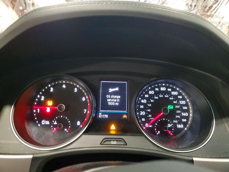 Photo 9 from auction – 2020 VOLKSWAGEN ATLAS CROS with VIN 1V21E2CA2LC224930