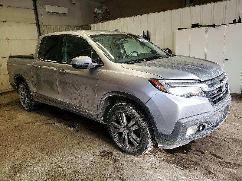 Photo 4 from auction – 2019 HONDA RIDGELINE with VIN 5FPYK3F10KB046924