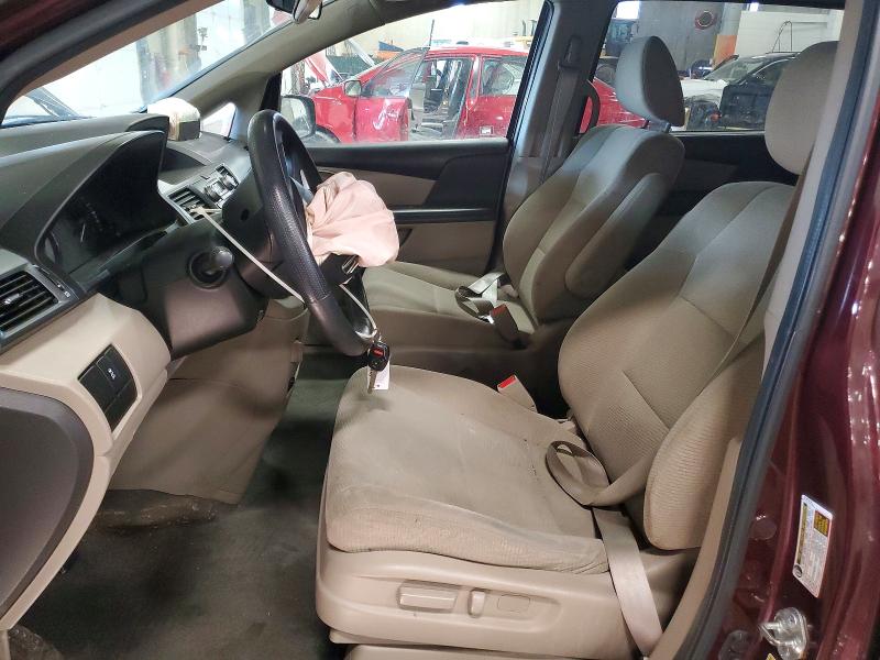 Photo 7 from auction – 2011 HONDA ODYSSEY LX with VIN 5FNRL5H2XBB021363